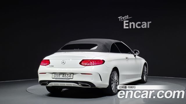Mercedes-Benz C-Class C200 Cabriolet