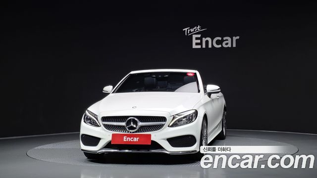 Mercedes-Benz C-Class C200 Cabriolet