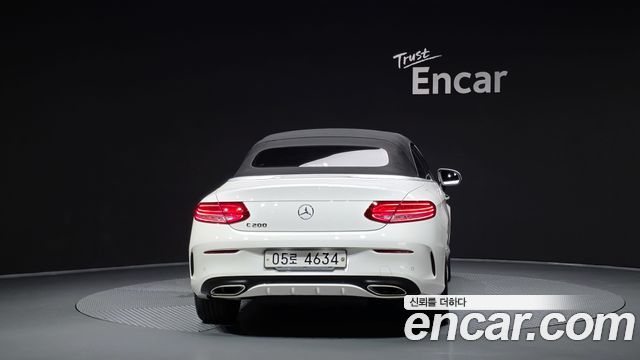 Mercedes-Benz C-Class C200 Cabriolet