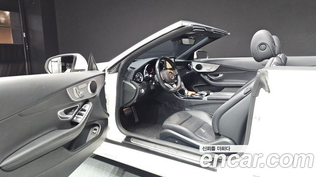 Mercedes-Benz C-Class C200 Cabriolet