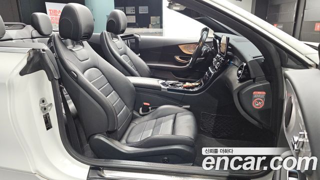 Mercedes-Benz C-Class C200 Cabriolet