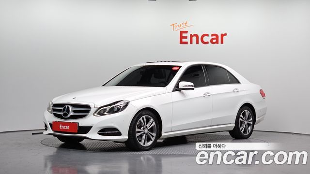 Mercedes-Benz E-Class E220 Bluetec Avantgarde