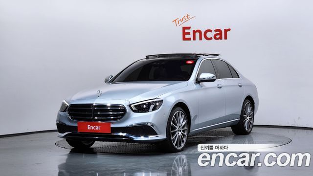 Mercedes-Benz E-Class E450 4MATIC Exclusive