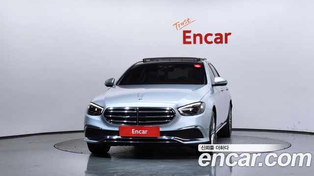 Mercedes-Benz E-Class E450 4MATIC Exclusive