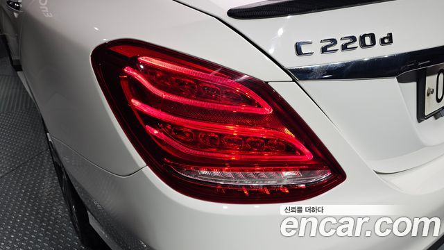 Mercedes-Benz C-Class C220 d Avantgarde