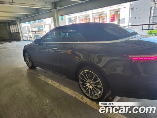 Mercedes-Benz E-Class E450 4MATIC Cabriolet