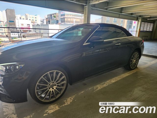 Mercedes-Benz E-Class E450 4MATIC Cabriolet