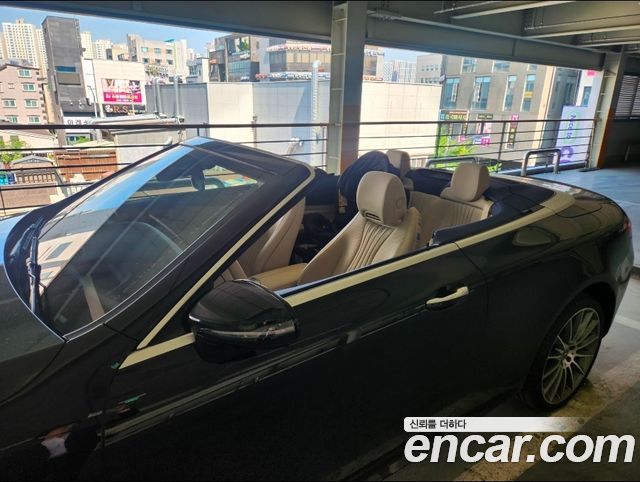 Mercedes-Benz E-Class E450 4MATIC Cabriolet