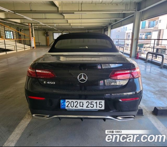 Mercedes-Benz E-Class E450 4MATIC Cabriolet