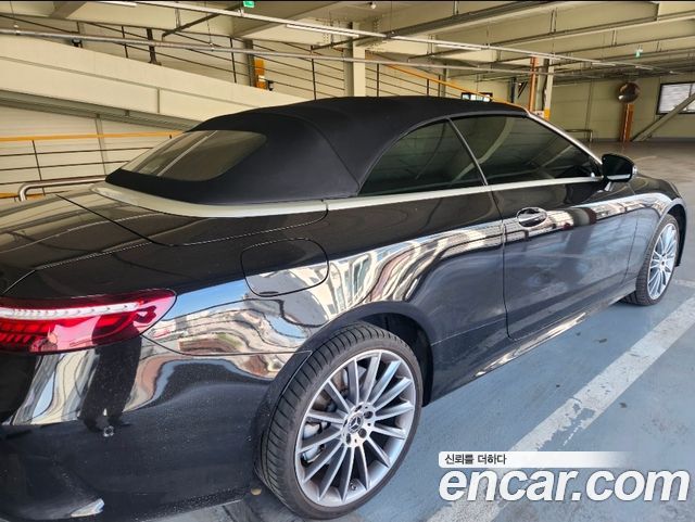 Mercedes-Benz E-Class E450 4MATIC Cabriolet