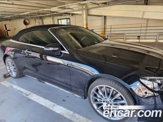 Mercedes-Benz E-Class E450 4MATIC Cabriolet