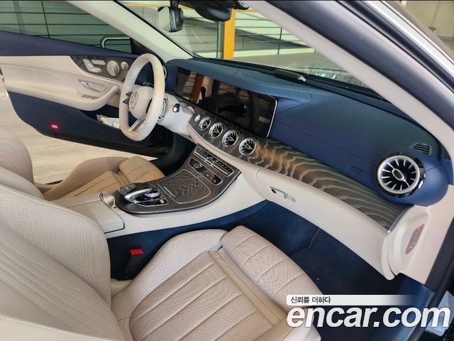 Mercedes-Benz E-Class E450 4MATIC Cabriolet