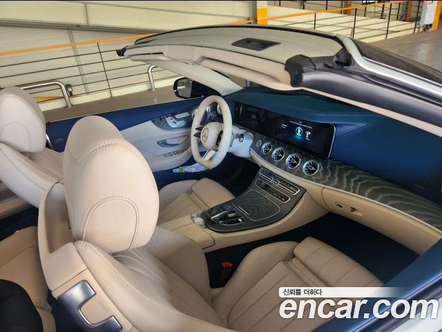 Mercedes-Benz E-Class E450 4MATIC Cabriolet