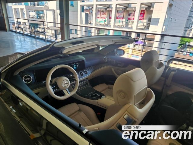 Mercedes-Benz E-Class E450 4MATIC Cabriolet