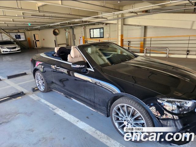 Mercedes-Benz E-Class E450 4MATIC Cabriolet