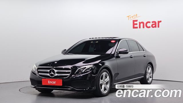 Mercedes-Benz E-Class E220d Avantgarde
