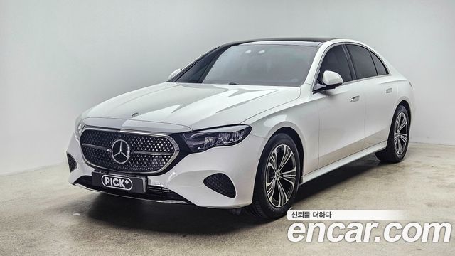 Mercedes-Benz E-Class E200 Avantgarde