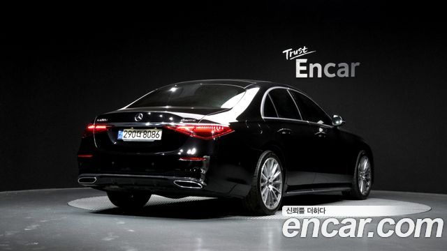 Mercedes-Benz S-Class S400 d 4MATIC