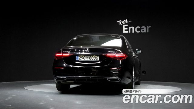 Mercedes-Benz S-Class S400 d 4MATIC