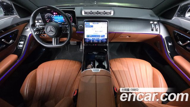 Mercedes-Benz S-Class S400 d 4MATIC