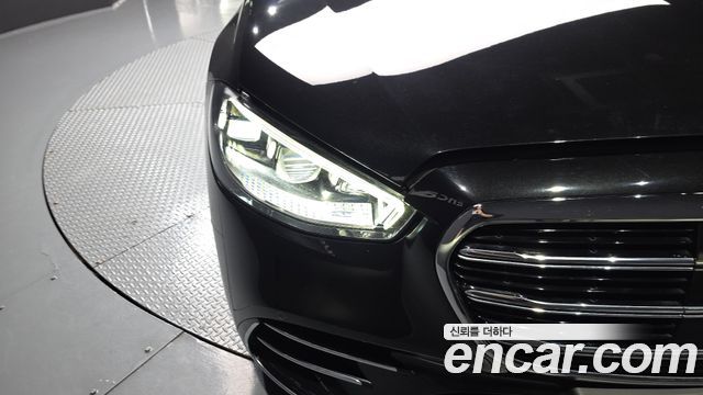 Mercedes-Benz S-Class S400 d 4MATIC