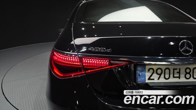 Mercedes-Benz S-Class S400 d 4MATIC