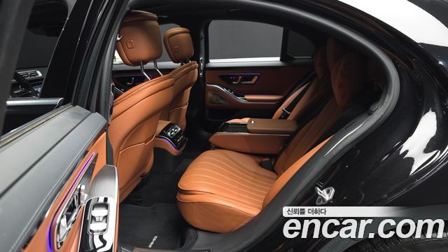 Mercedes-Benz S-Class S400 d 4MATIC
