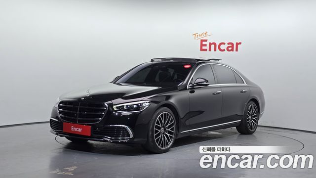Mercedes-Benz S-Class S580L 4MATIC