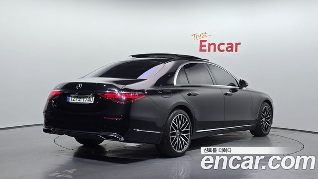 Mercedes-Benz S-Class S580L 4MATIC