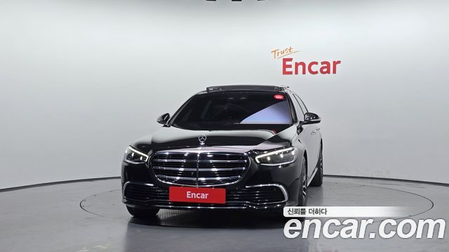 Mercedes-Benz S-Class S580L 4MATIC