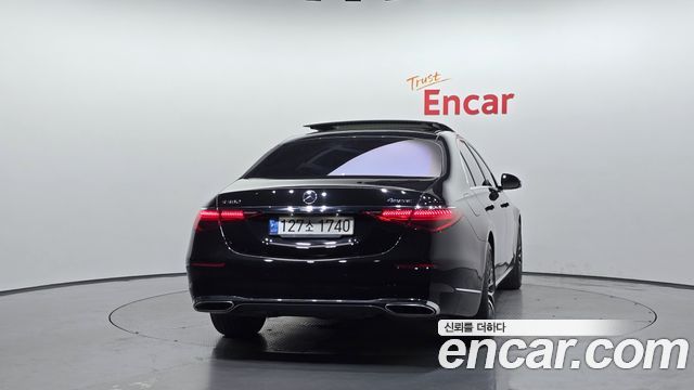 Mercedes-Benz S-Class S580L 4MATIC