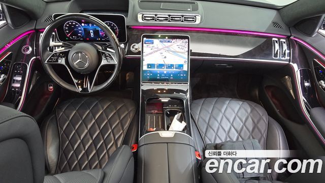 Mercedes-Benz S-Class S580L 4MATIC