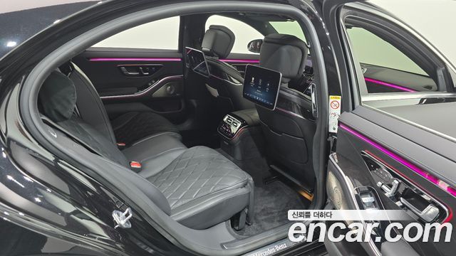 Mercedes-Benz S-Class S580L 4MATIC