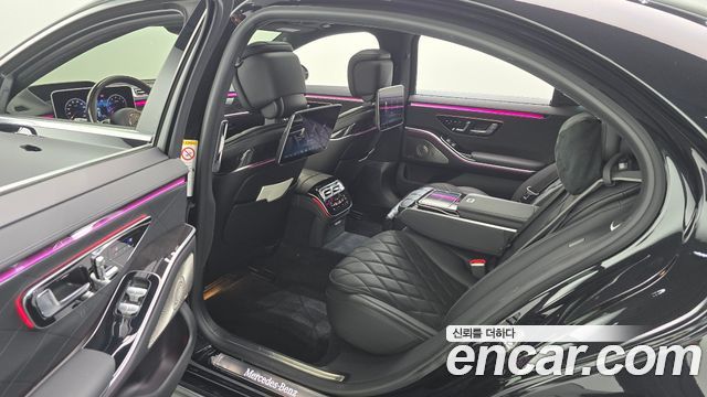Mercedes-Benz S-Class S580L 4MATIC