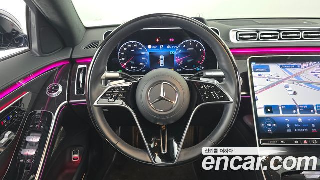 Mercedes-Benz S-Class S580L 4MATIC