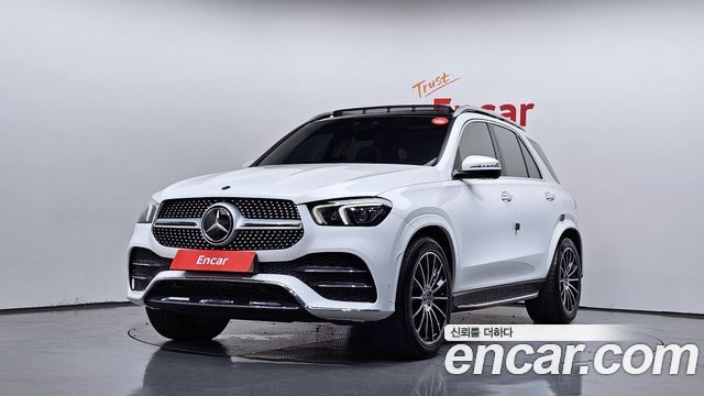 Mercedes-Benz GLE-Class GLE450 4MATIC