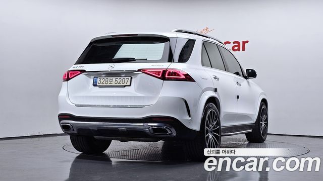 Mercedes-Benz GLE-Class GLE450 4MATIC
