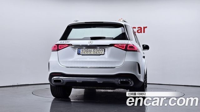 Mercedes-Benz GLE-Class GLE450 4MATIC