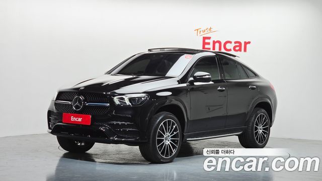 Mercedes-Benz GLE-Class GLE400d 4MATIC Coupe