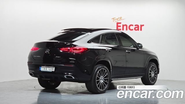Mercedes-Benz GLE-Class GLE400d 4MATIC Coupe
