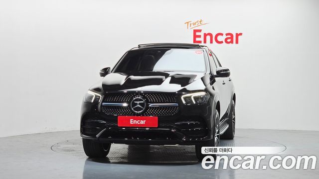 Mercedes-Benz GLE-Class GLE400d 4MATIC Coupe