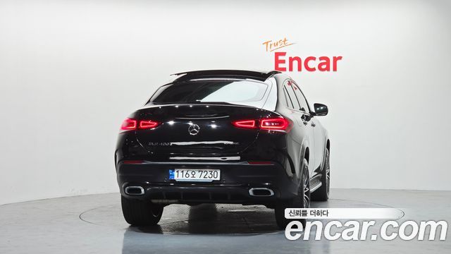 Mercedes-Benz GLE-Class GLE400d 4MATIC Coupe