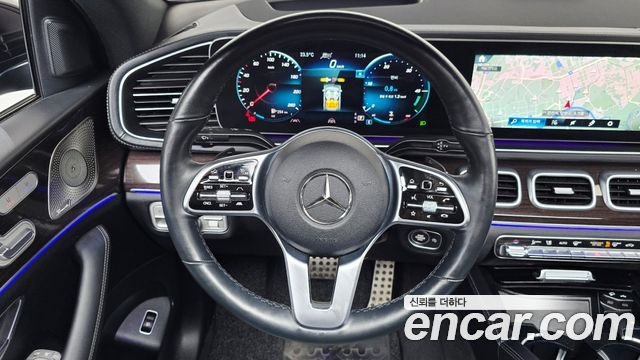 Mercedes-Benz GLE-Class GLE400d 4MATIC Coupe