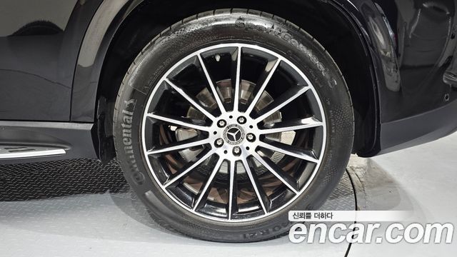 Mercedes-Benz GLE-Class GLE400d 4MATIC Coupe