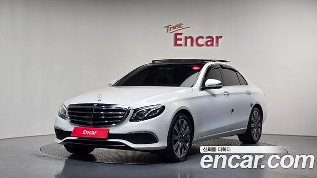 Mercedes-Benz E-Class E400 4MATIC Exclusive
