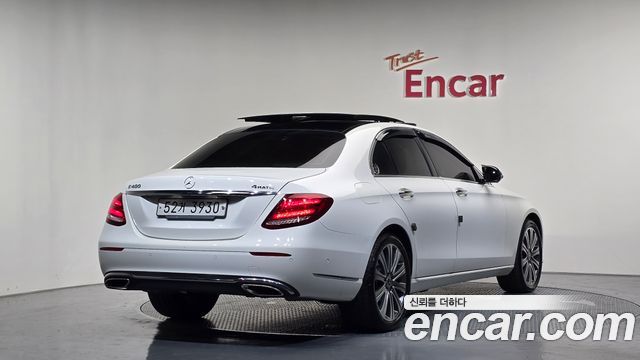 Mercedes-Benz E-Class E400 4MATIC Exclusive