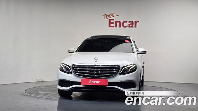 Mercedes-Benz E-Class E400 4MATIC Exclusive