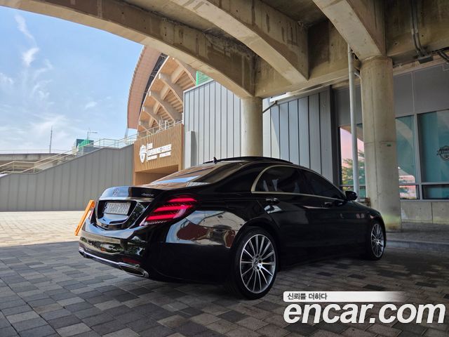Mercedes-Benz S-Class S450L 4MATIC