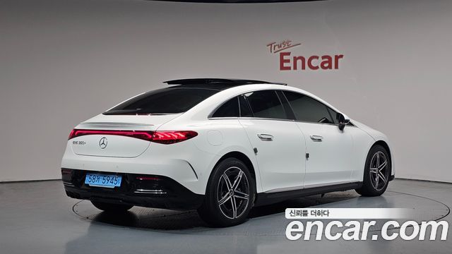 Mercedes-Benz EQE EQE350+