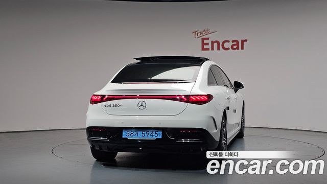 Mercedes-Benz EQE EQE350+